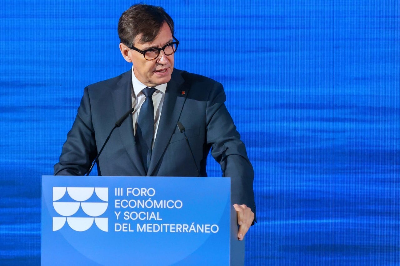 Salvador Illa reivindica el finançament singular i adverteix que “la visió centralista és del passat” Salvador Illa reivindica el finançament singular i adverteix que “la visió centralista és del passat”
