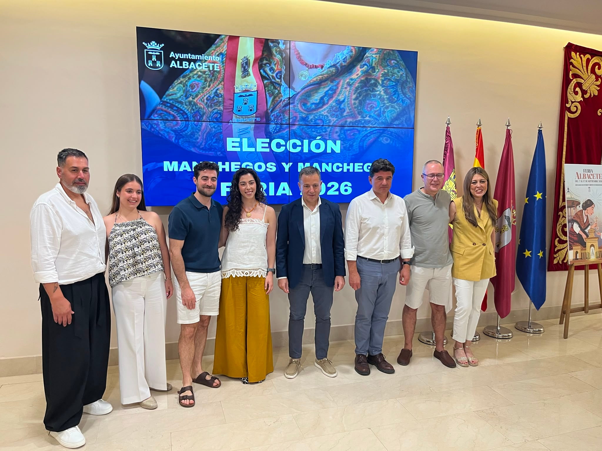 Estos son los Manchegos de la Feria de Albacete 2026 Estos son los Manchegos de la Feria de Albacete 2026