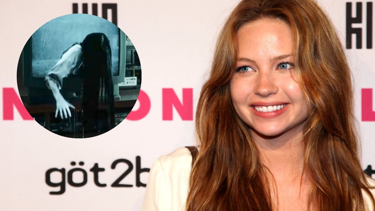 Montaje de Daveigh Chase, actriz protagonista de The Ring. Montaje de Daveigh Chase, actriz protagonista de The Ring.