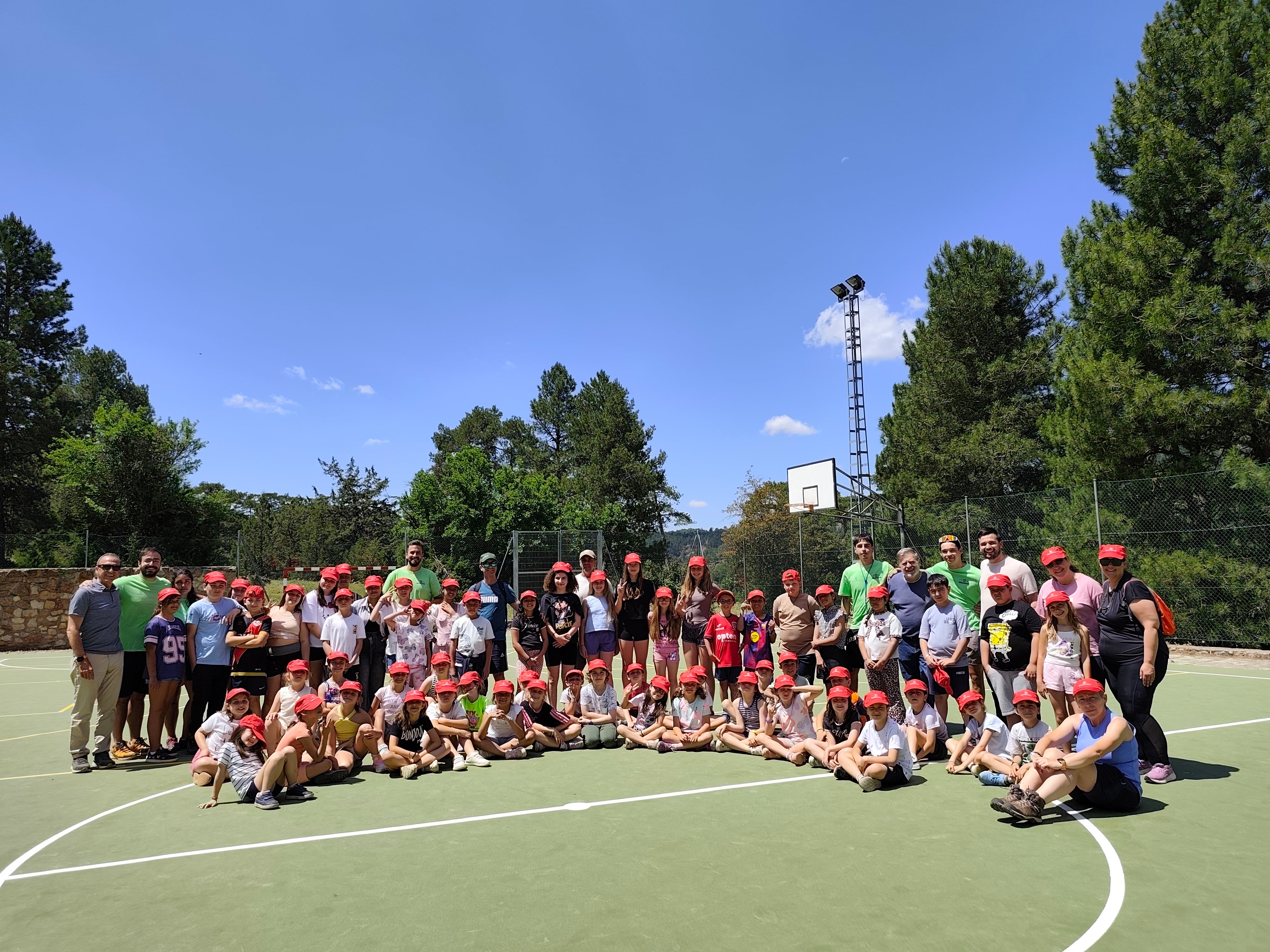 Un total de 1.500 alumnos de 30 colegios de la provincia han pasado por el Albergue de la Diputación de Cuenca esta primavera Un total de 1.500 alumnos de 30 colegios de la provincia han pasado por el Albergue de la Diputación de Cuenca esta primavera