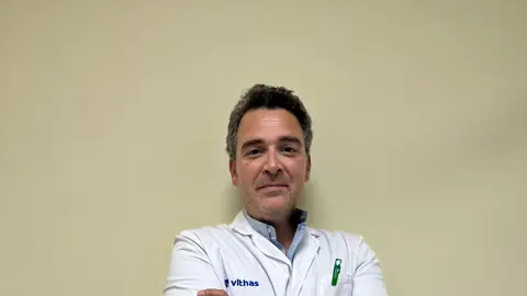 El doctor Santiago Pina Buded, especialista en Medicina Física y Rehabilitación de Vithas Castellón. El doctor Santiago Pina Buded, especialista en Medicina Física y Rehabilitación de Vithas Castellón.
