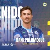 Dani Palomeque, del Ciudad Real de Asobal, ficha por el Trops Málaga