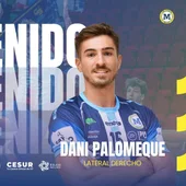 Dani Palomeque, del Ciudad Real de Asobal, ficha por el Trops Málaga Dani Palomeque, del Ciudad Real de Asobal, ficha por el Trops Málaga