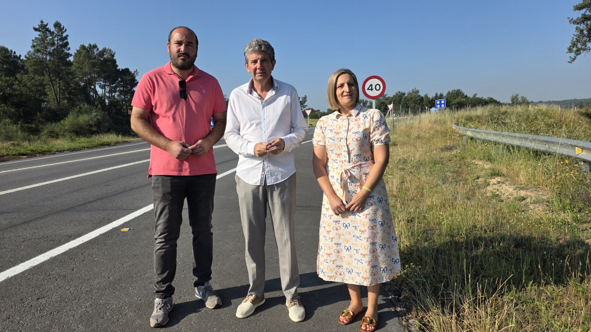 O PSOE de Ourense reclama a circunvalación leste con acceso ó polígono de San Cibrao O PSOE de Ourense reclama a circunvalación leste con acceso ó polígono de San Cibrao