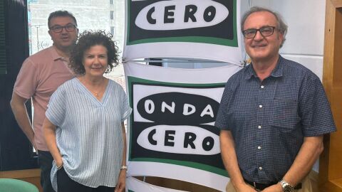 Oliver Rossell, Encarna Luengo, Josep M&ordf; Tarrat