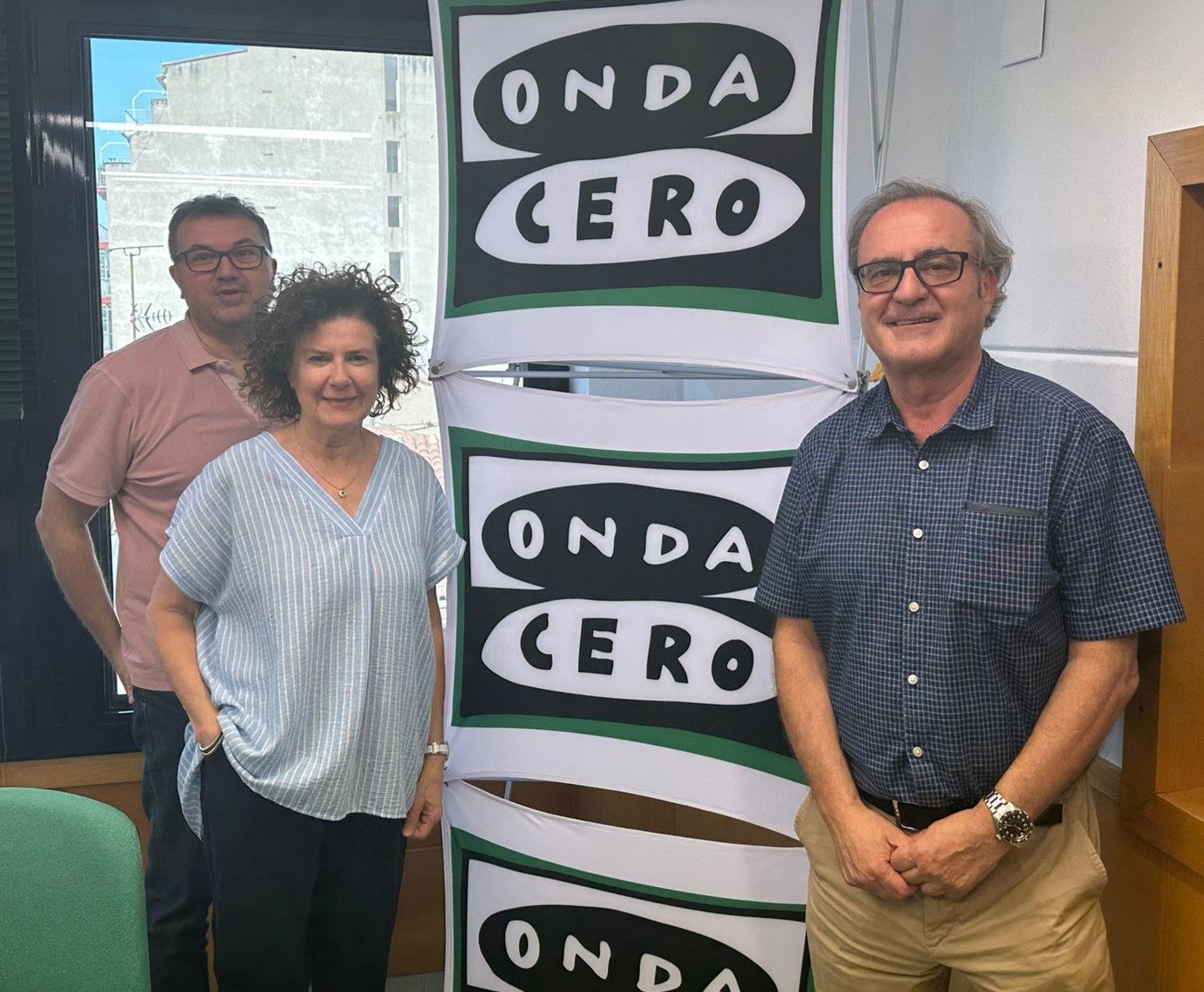 Oliver Rossell, Encarna Luengo, Josep Mª Tarrat Oliver Rossell, Encarna Luengo, Josep Mª Tarrat