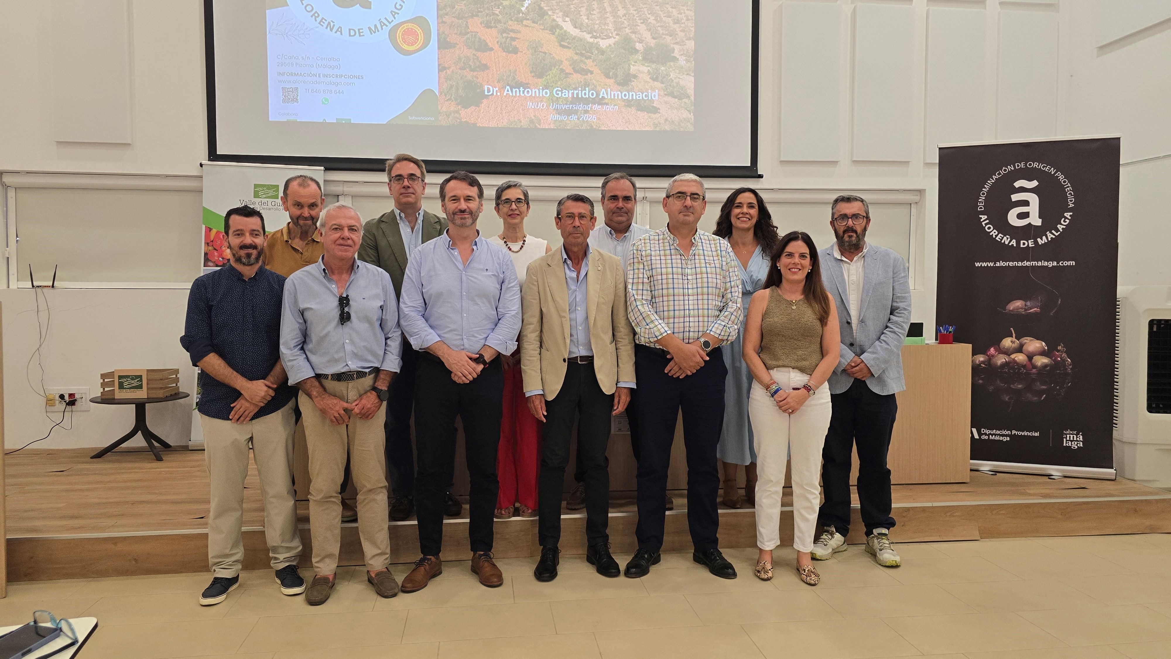XXV Jornada técnica DOP Aloreña de Málaga XXV Jornada técnica DOP Aloreña de Málaga