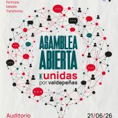Asamblea abierta Unidas por Valdepeñas