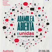 Asamblea abierta Unidas por Valdepeñas Asamblea abierta Unidas por Valdepeñas
