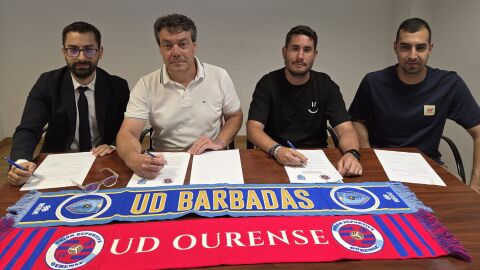 Ourense e Barbad&aacute;s unen forzas