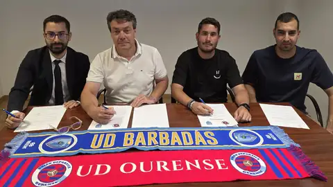Ourense e Barbadás unen forzas Ourense e Barbadás unen forzas