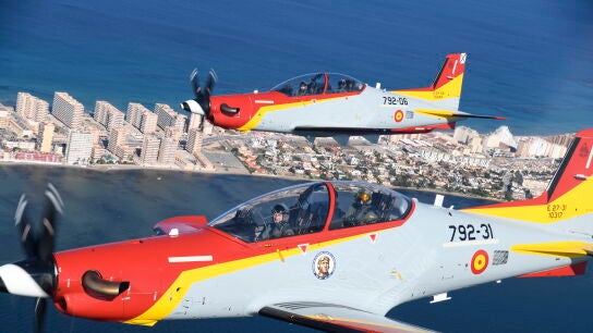 Un nuevo vuelo para la princesa Leonor 