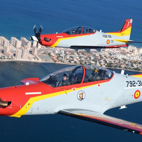 Un nuevo vuelo para la princesa Leonor