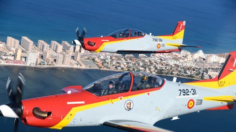 Un nuevo vuelo para la princesa Leonor
