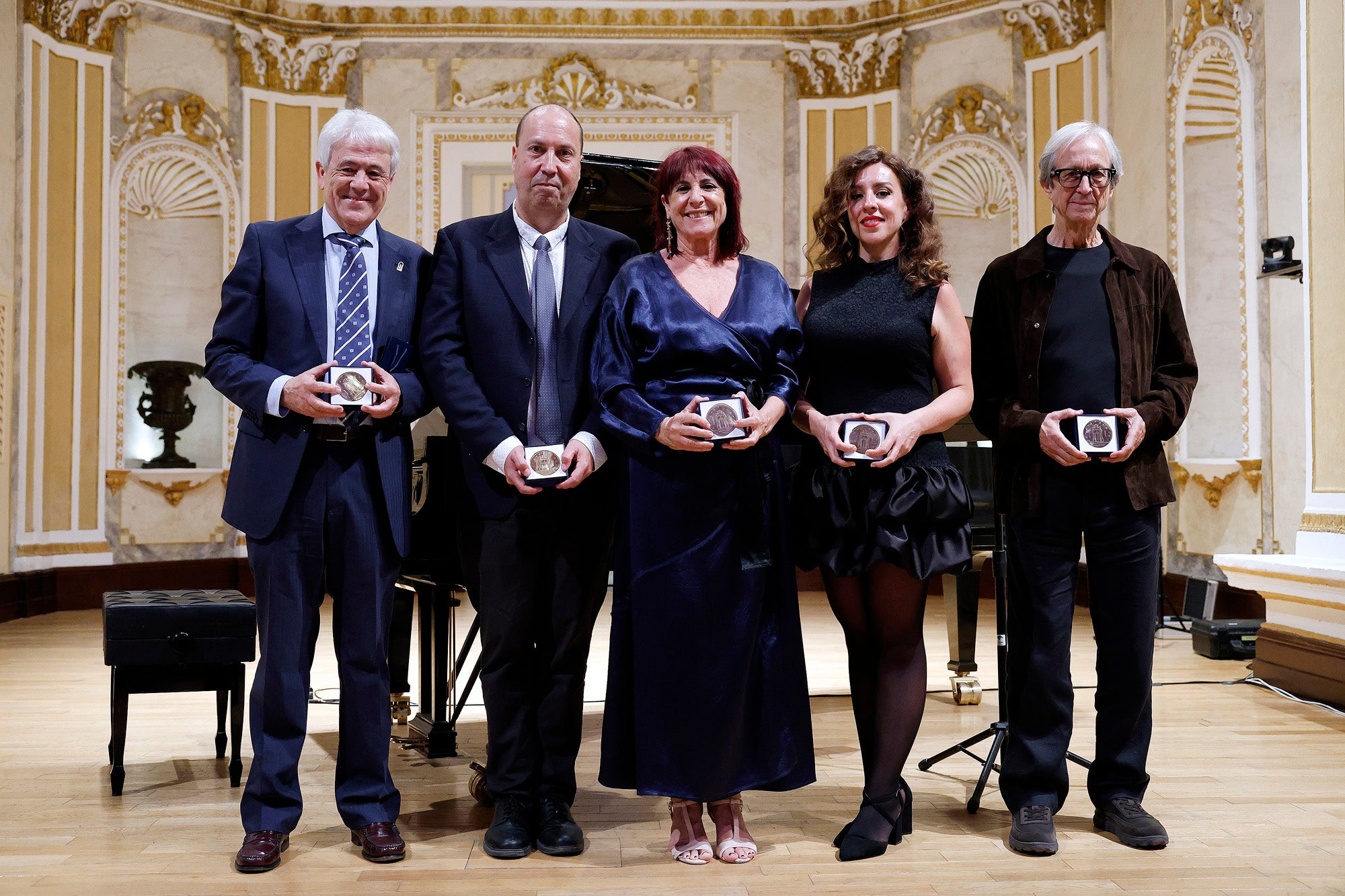 El Ateneo de Málaga entregó sus Medallas 2026 en el año del 60 aniversario de la institución cultural malagueña El Ateneo de Málaga entregó sus Medallas 2026 en el año del 60 aniversario de la institución cultural malagueña