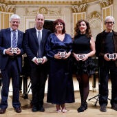 El Ateneo de Málaga entregó sus Medallas 2026 en el año del 60 aniversario de la institución cultural malagueña