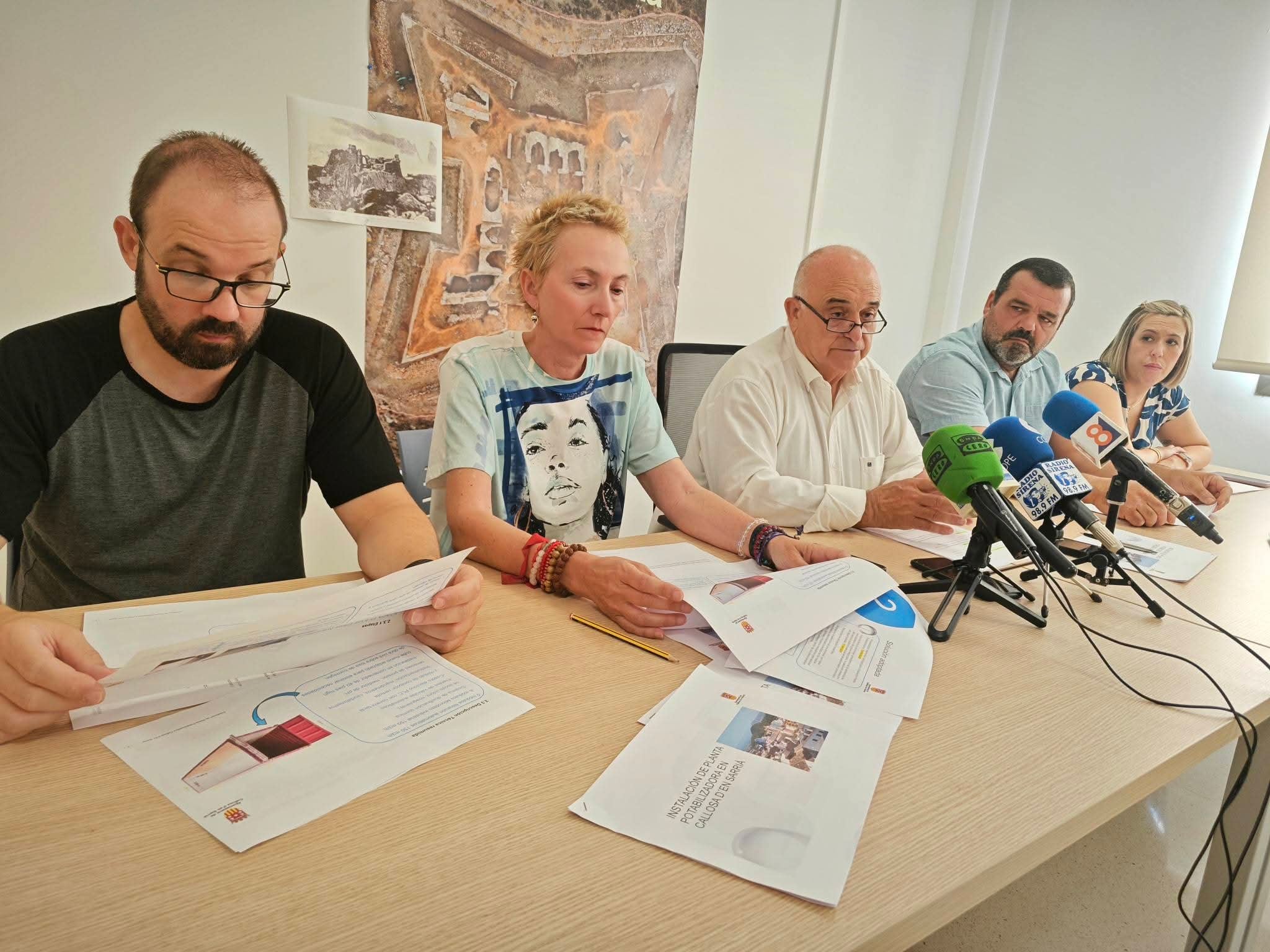 El agua vuelve a ser apta para el consumo en Callosa d'en Sarriá El agua vuelve a ser apta para el consumo en Callosa d'en Sarriá