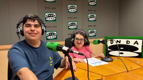 Miguel Guerra y Anabel Barroso