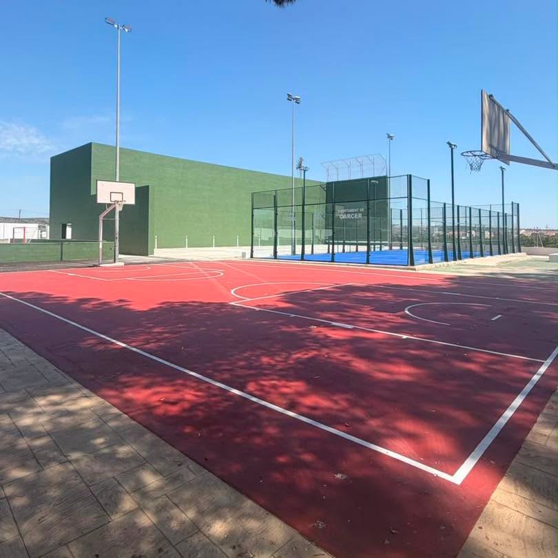 Càrcer ha estrenado la reforma del Polideportivo Municipal episode artwork