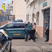 Uno de los detenidos por la Guardia Civil