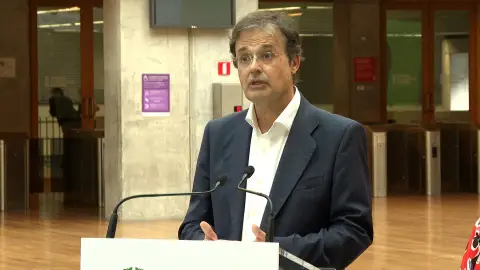 Alberto Martínez, consejero de salud Alberto Martínez, consejero de salud