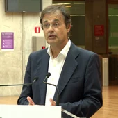 Alberto Martínez, consejero de salud Alberto Martínez, consejero de salud