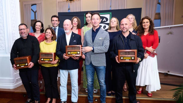 Galardonados en los Premios Onda Cero Cantabria 2026