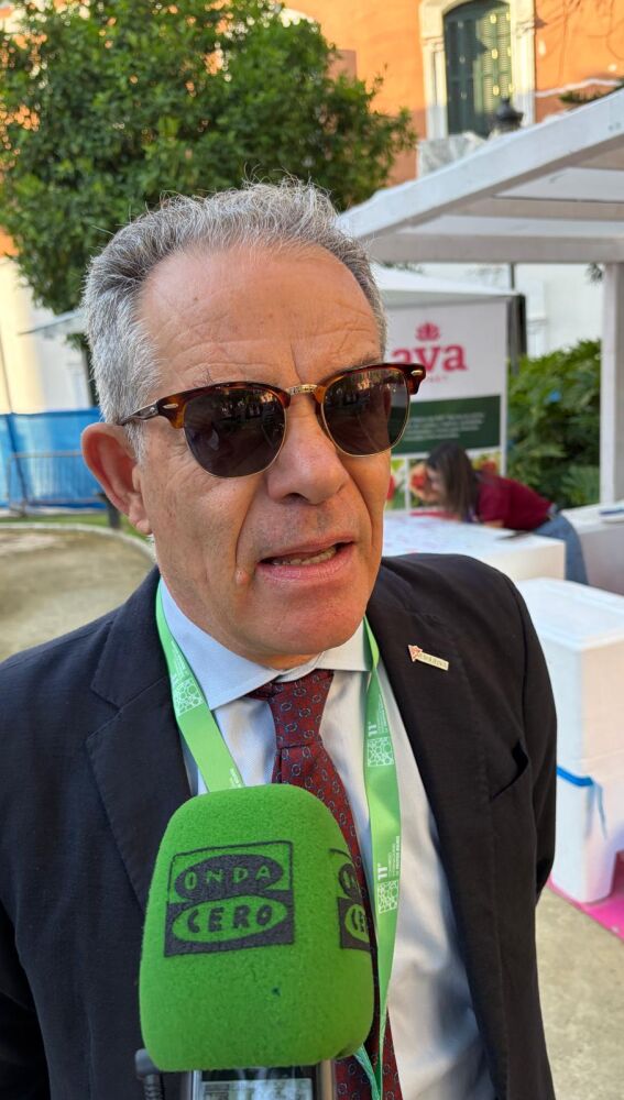 Onda Cero Huelva en el XI Congreso Internacional de Frutos Rojos.
