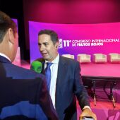 Onda Cero Huelva con Rafael López en el XI Congreso Internacional de Frutos Rojos.