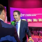 Onda Cero Huelva con Rafael López en el XI Congreso Internacional de Frutos Rojos. Onda Cero Huelva con Rafael López en el XI Congreso Internacional de Frutos Rojos.