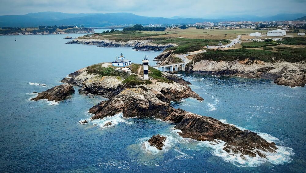 Faro de Illa Pancha, Ribadeo