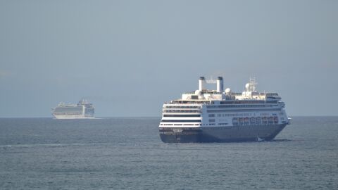 Cruceros en A Coru&ntilde;a