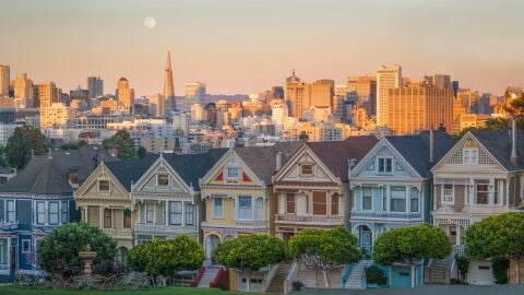 Painted Ladies, San Francisco
