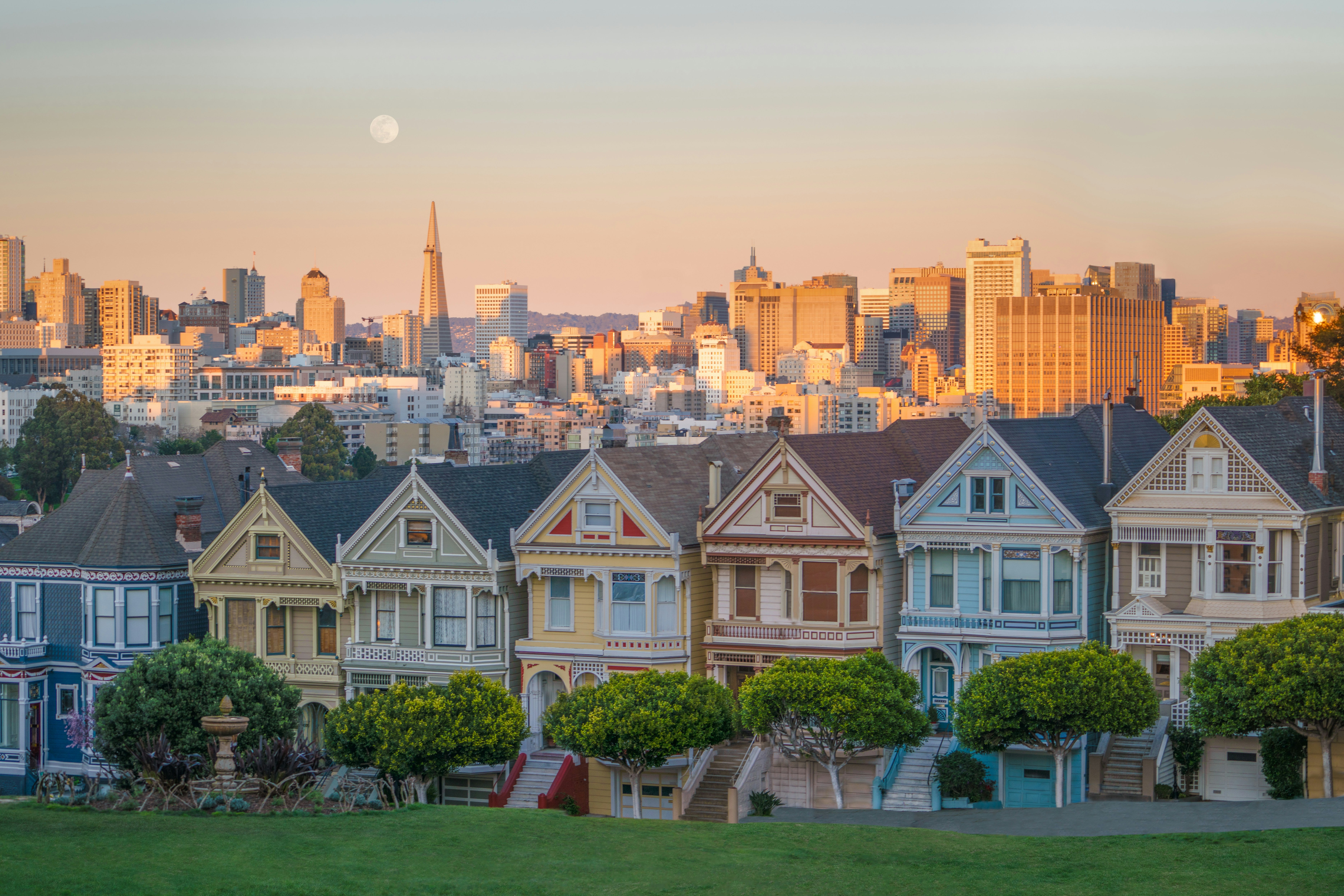 Painted Ladies, San Francisco Painted Ladies, San Francisco
