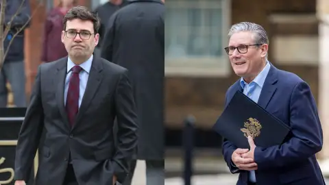 Keir Starmer y Andy Burnham: Qué pasa en Reino Unido que puede acabar en la dimisión del primer ministro Keir Starmer y Andy Burnham: Qué pasa en Reino Unido que puede acabar en la dimisión del primer ministro