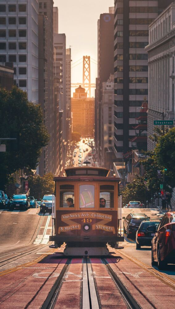Tranvía en San Francisco