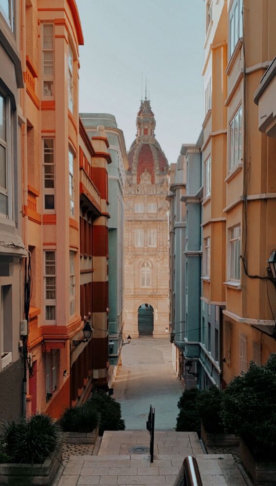 Callejeando por A Coruña