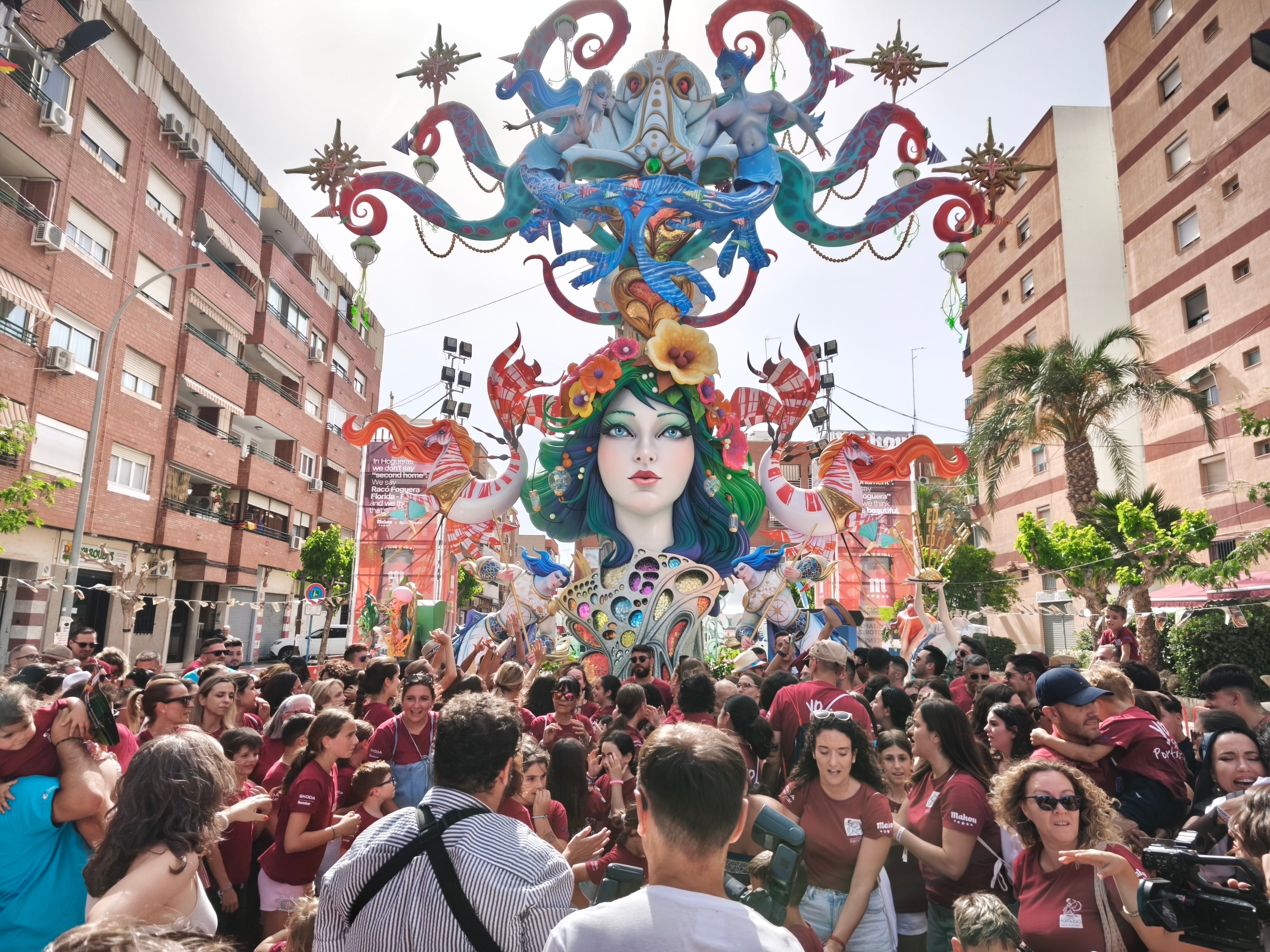 Florida-Portazgo gana el primer premio de la categoría especial con "Génesis" obra de Josué Beitia Florida-Portazgo gana el primer premio de la categoría especial con "Génesis" obra de Josué Beitia