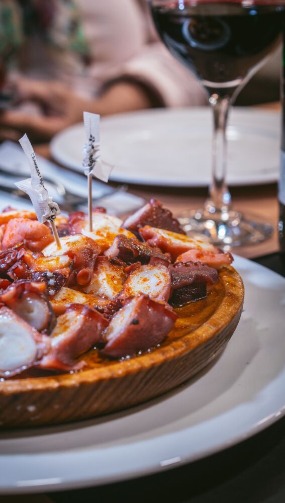 Pulpo a feira