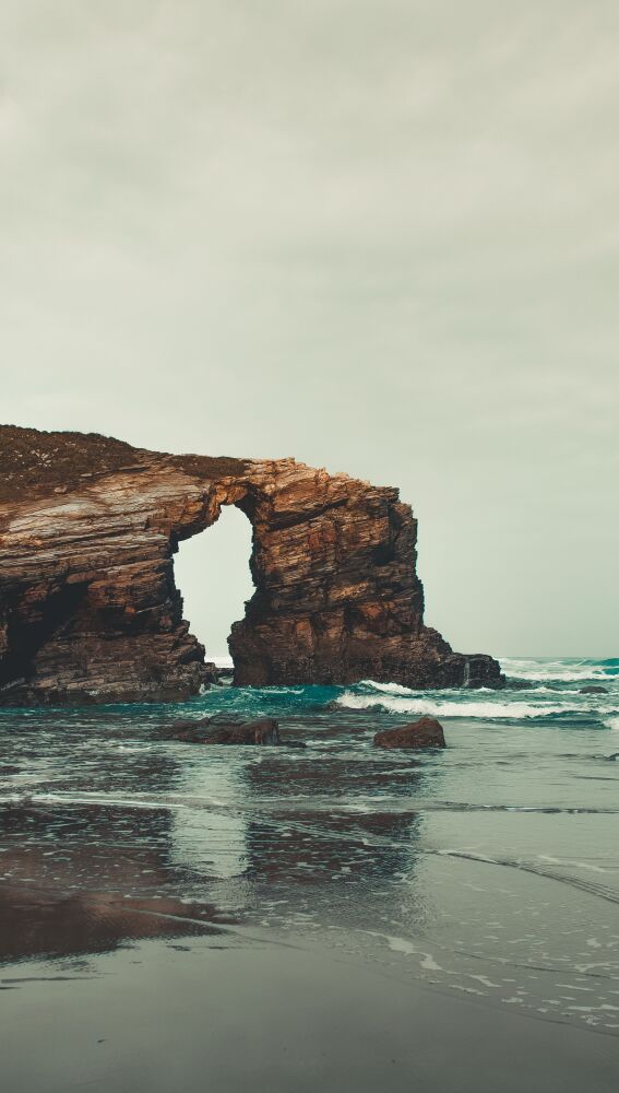 Praia das Catedrais, Ribadeo