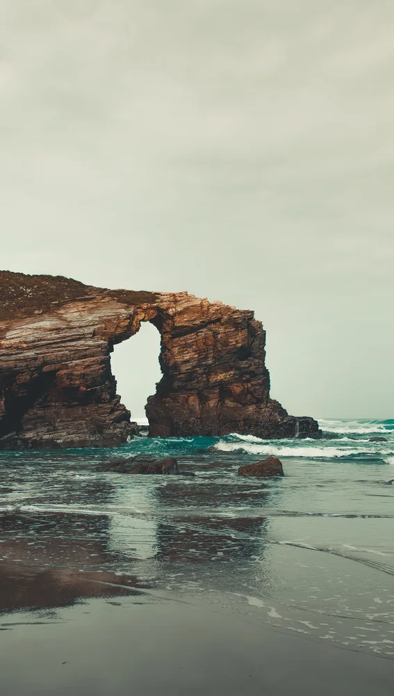 Praia das Catedrais, Ribadeo Praia das Catedrais, Ribadeo