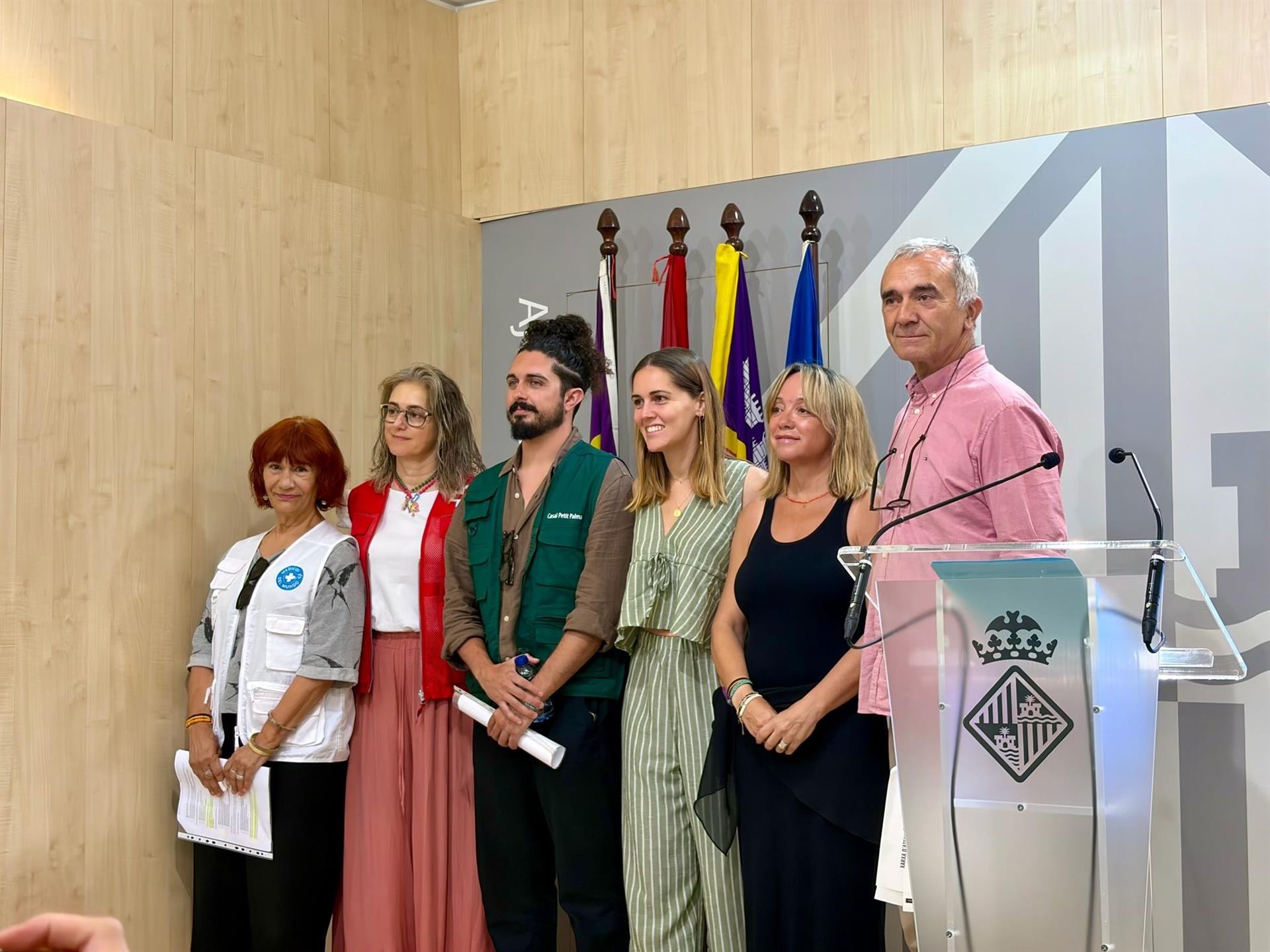 El 70% de las mujeres en situación de prostitución atendidas en Palma está en situación irregular El 70% de las mujeres en situación de prostitución atendidas en Palma está en situación irregular