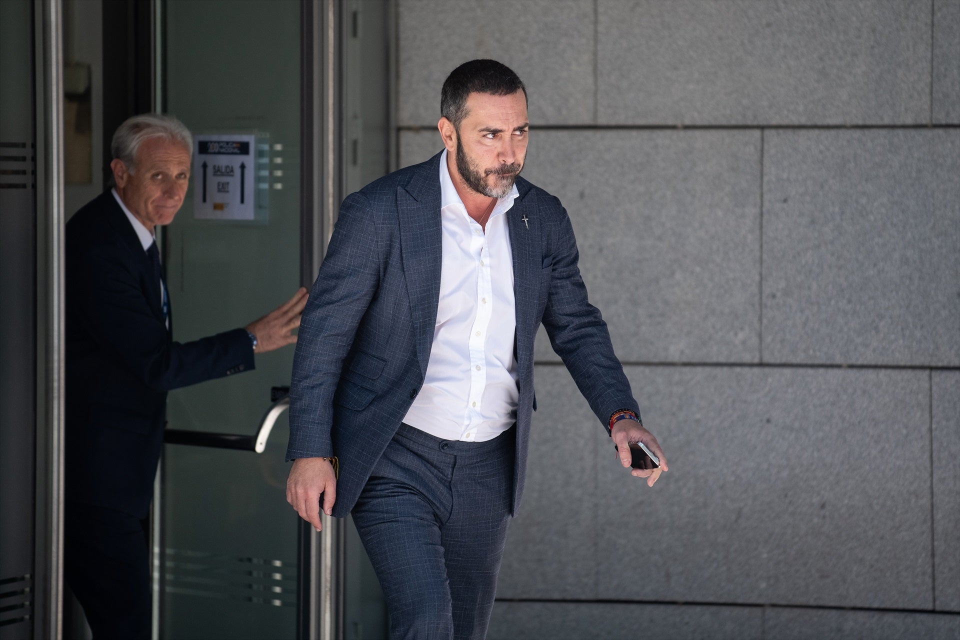 El empresario Víctor de Aldama a su salida de la Audiencia Nacional El empresario Víctor de Aldama a su salida de la Audiencia Nacional