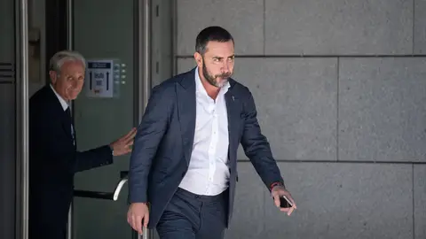 El empresario Víctor de Aldama a su salida de la Audiencia Nacional El empresario Víctor de Aldama a su salida de la Audiencia Nacional
