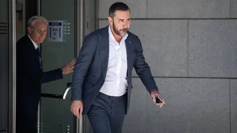 El empresario Víctor de Aldama a su salida de la Audiencia Nacional El empresario Víctor de Aldama a su salida de la Audiencia Nacional
