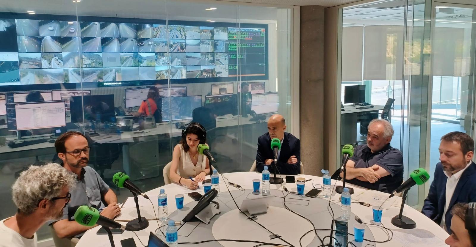 Autopistes intel·ligents: Catalunya accelera cap a una mobilitat connectada, predictiva i més segura Autopistes intel·ligents: Catalunya accelera cap a una mobilitat connectada, predictiva i més segura