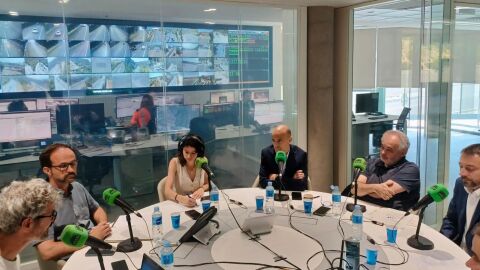 Taula Rodona des del Future Road Lab de la C-32