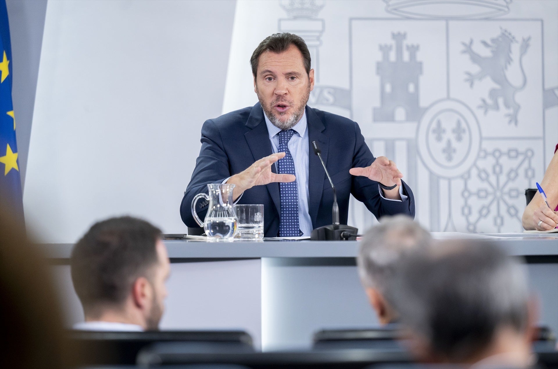 El PP responde a Óscar Puente por su valoración de la condena a Ábalos: "Les aterroriza que otros puedan colaborar" El PP responde a Óscar Puente por su valoración de la condena a Ábalos: "Les aterroriza que otros puedan colaborar"
