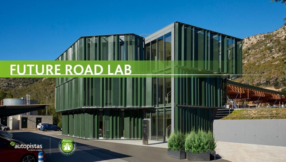 Instal·lacions del laboratori Future Road Lab a la C-32