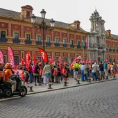 El sector logístico de la provincia continúa reivindicando la mejora de sus condiciones laborales El sector logístico de la provincia continúa reivindicando la mejora de sus condiciones laborales
